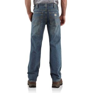 Carhartt Men's Relaxed Fit Straight Leg Jeans 36x30